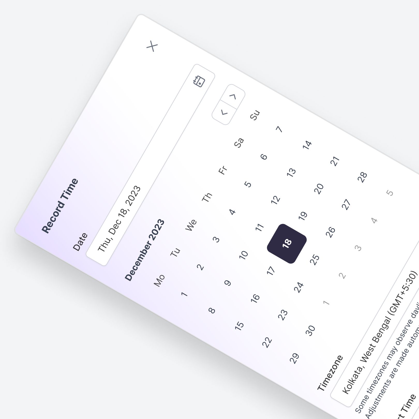 Example of Custom Figma Design System